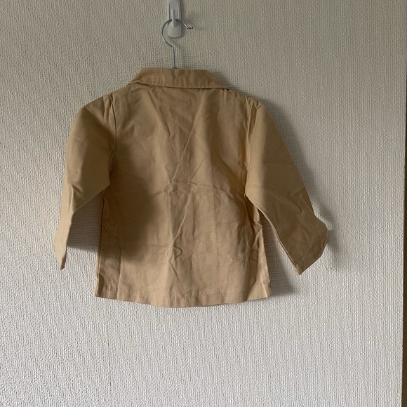 Toddler boys Khaki blazer - Picture 2 of 3